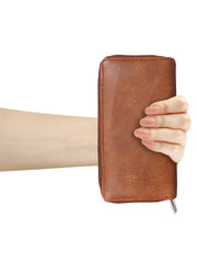 Classic Solid Leatherette Wallet
