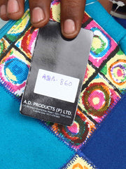 La Borsa Print Canvas Sling Bag