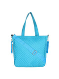 Eva Solid Leatherette Handbag