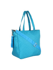 Eva Solid Leatherette Handbag