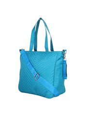 Eva Solid Leatherette Handbag