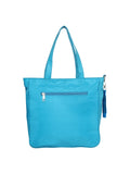 Eva Solid Leatherette Handbag