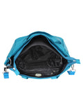 Eva Solid Leatherette Handbag
