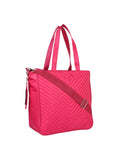 Eva Solid Leatherette Handbag