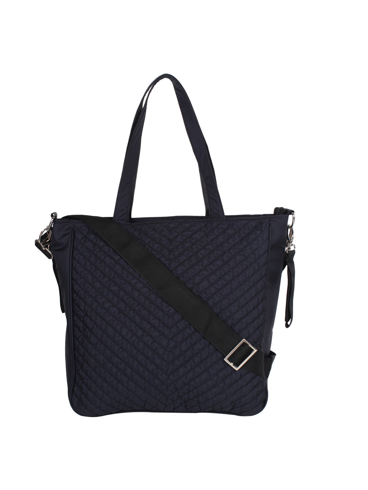 Eva Solid Leatherette Handbag