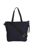 Eva Solid Leatherette Handbag