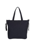 Eva Solid Leatherette Handbag