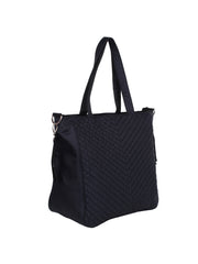 Eva Solid Leatherette Handbag