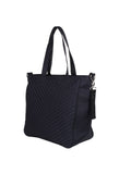 Eva Solid Leatherette Handbag
