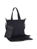 Eva Solid Leatherette Handbag