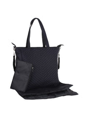 Eva Solid Leatherette Handbag