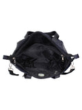 Eva Solid Leatherette Handbag