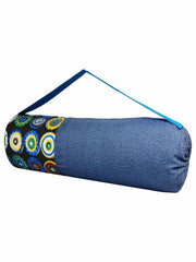 Canvas Printed Yoga Mat Bag