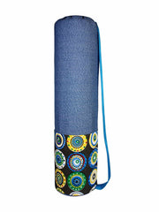 Canvas Printed Yoga Mat Bag