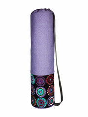 Canvas Printed Yoga Mat Bag