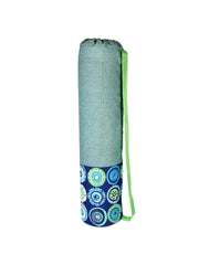 Canvas Printed Yoga Mat Bag