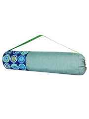 Canvas Printed Yoga Mat Bag