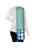 Canvas Printed Yoga Mat Bag