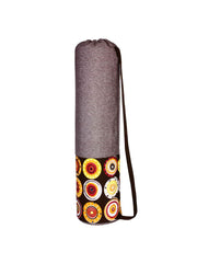 Canvas Printed Yoga Mat Bag