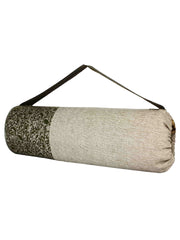 Canvas Floral Yoga Mat Bag