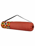 Canvas Printed Yoga Mat Bag