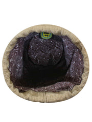 Canvas Striped Yoga Mat Bag
