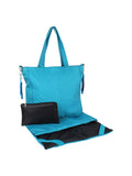 Eva Solid Leatherette Handbag
