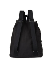 Monochrome Canvas Printed Backpack