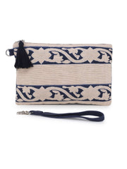Graphic Jacquard Smart Casual Vanity Bag